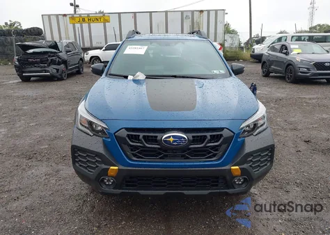 2025 Subaru Outback Wilderness z USA, uszkodzony, nr VIN 4S4BTGUD9S3297417